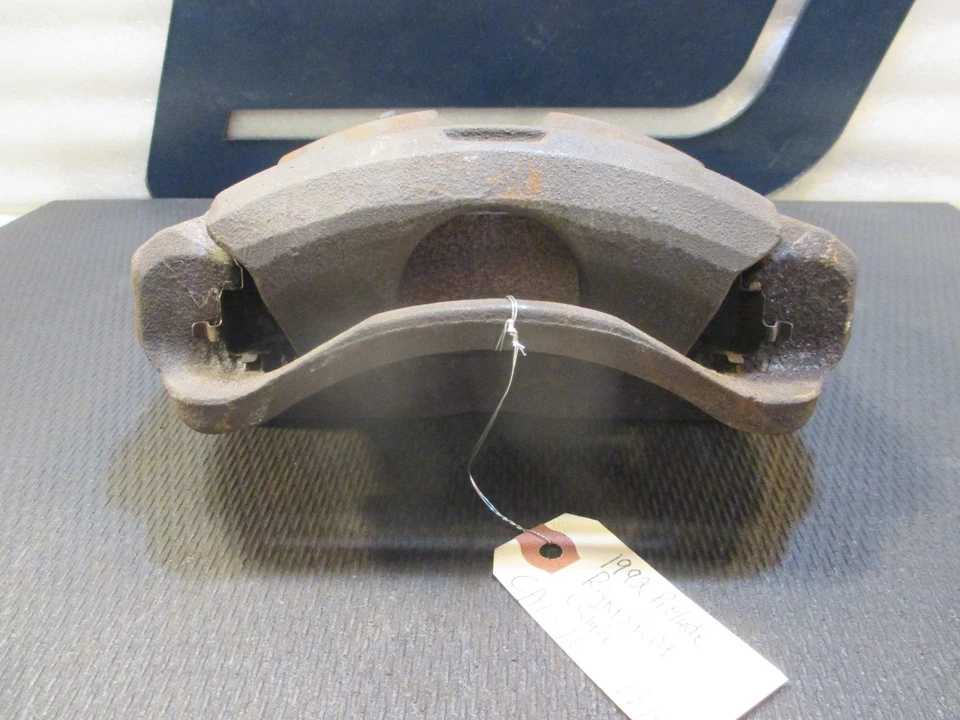 Pinza de freno delantera derecha Honda Prelude 1992 parada defectuosa Foto 3 de 4