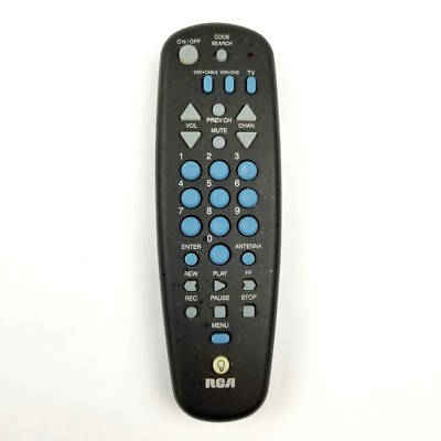 RCA Universal Remote Control TV Systemlink 4 Device RCU400C 