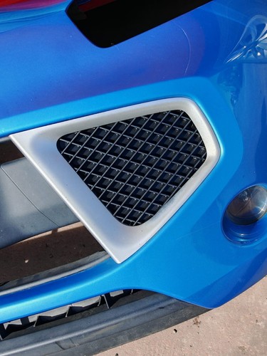 2011 RENAULT WIND ROADSTER MK1 CONVERTIBLE FRONT BUMPER TERPB - MAJORELLE BLUE - Picture 7 of 15
