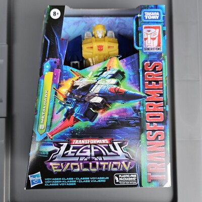 Transformers Metalhawk - Legacy Evolution Voyager Class Generations Figure