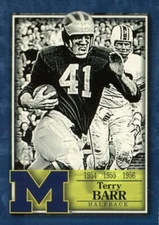 TK LEGACY MICHIGAN TERRY BARR #L70