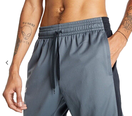 Under Armour Mens Brawler Pants Performance Sport Gray Black Sz 4XL Pockets NEW - Bild 10 von 11