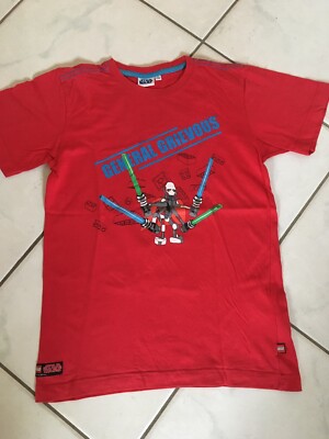 Lego Wear Star Wars T-Shirt mit General Grievous, Gr.152, *NEUwertig* *NP 28 *