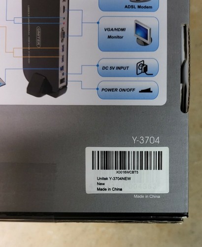 UNITEK USB 3.0 Universal Docking Station Video Monitor 5.1 Channel HDMI VGA - Picture 6 of 6