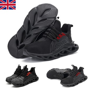 ebay steel toe trainers