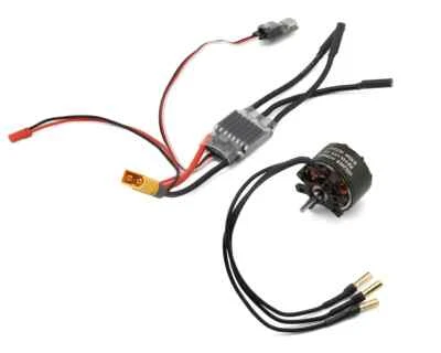 Holmes Hobbies Crawlmaster V3 Brushless ESC/ Revolver V3 540M Motor 1800KV Combo - Image 1 of 2