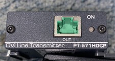 Kramer PicoTOOLS PT-571HDCP Transmitter - video extender PT-571HDCP