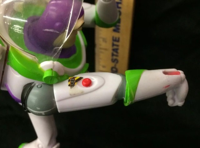 TOY STORY LASER BLAST BUZZ LIGHTYEAR FIGURE P6074 23009 | eBay