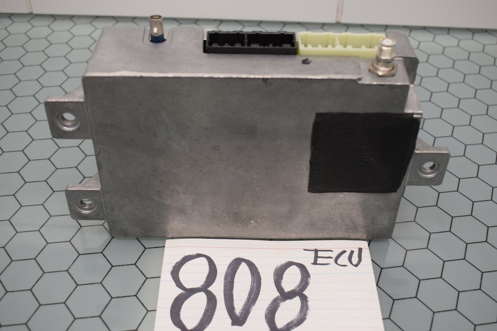 2006 2007 Cadillac CTS Onstar Communication Control Module Computer #808-ECU