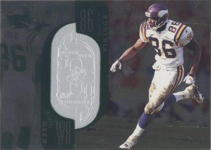 1998 Upper Deck SPx Finite Jake Reed #49 - 1 of 2