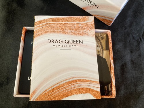 CARD GAME: DRAG QUEEN MEMORY GAME 60 CARDS AS NEW - Picture 9 of 9