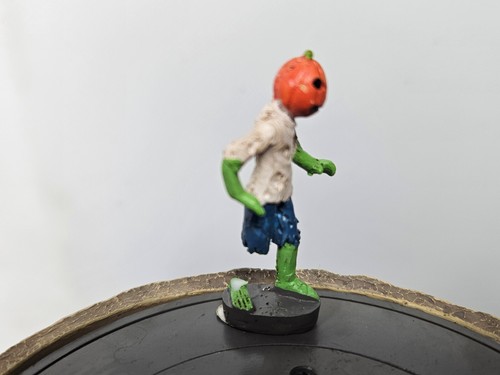 AS IS LEMAX Spooky Town Isle Of Creepy Jacks Animated Halloween Village Piece - Picture 8 of 19
