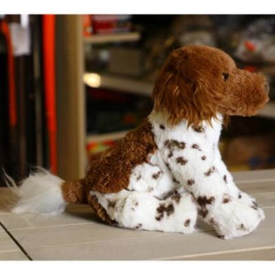 HUNDEWELT VOM GRAHL Kleiner Münsterländer Stoffhund Kuscheltier extra weich und kuschelig Stofftier