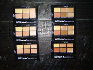 maybelline camo color correcting kit