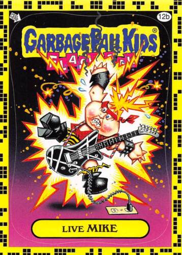 GARBAGE PAIL KIDS 2011 FLASHBACK SERIES 2 PICK-A-CARD YELLOW BASE STICKERS TOPPS - Picture 48 of 321