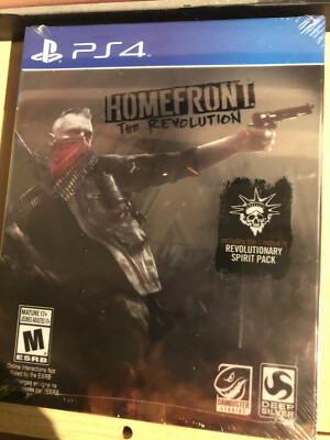 Home Front The Revolution Steelbook ( PS 4) New
