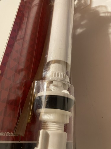 Ace Adjustable Ballcock, Adjust 10-14 in., Plastic, White, Part #4299749 - 第 4/10 張圖片
