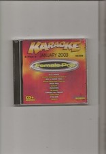 KARAOKE CHARTBUSTER CD G FEMALE-POP 6 6 JANUARY 2003 40308