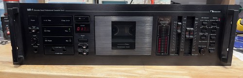 Nakamichi MR-1B,3 head cassette deck,serviced,Nichicon MUSE/FG/FW caps.