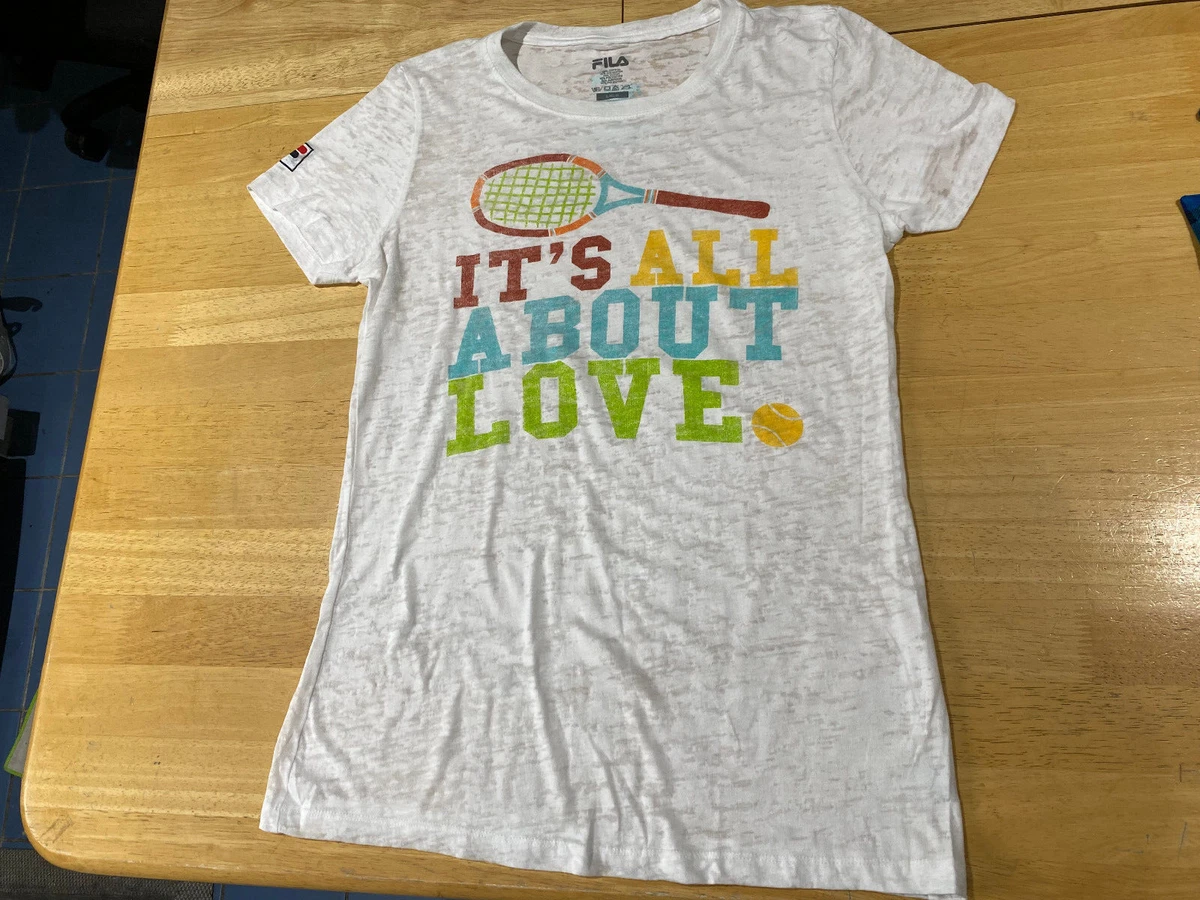 Fila junior hotsell t shirt