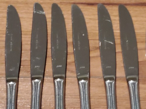6 piece Setting The Cellar Stainless Japan Beaded Edge - Picture 8 of 11