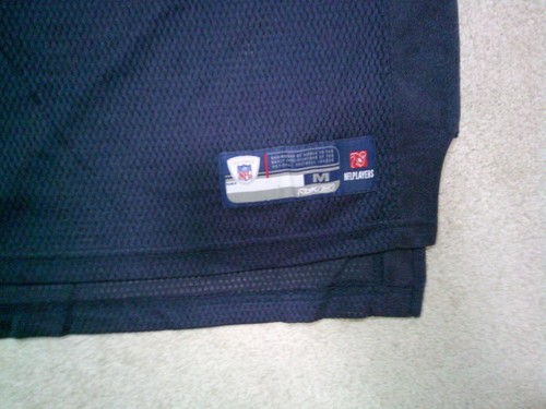 Chicago Bears Matt Forte Jersey Boys Medium Blue Reebok - Picture 5 of 9