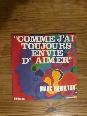 VINYL COMME J'AI TOUJOURS ENVIE D'AIMER MARC HAMILTON