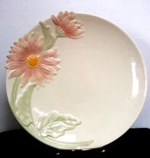 Lenox Floral Blossom Collection Daisy 8.5 in. Dessert Plates
