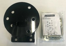 Shorelander TA0037-03 Spare Tire Carrier Kit for 3" x 5" Tongue - Glossy Black