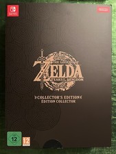 The Legend of Zelda: Tears of the Kingdom Collector's Edition Switch PRECINTADO!