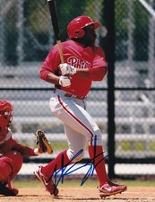 Jon Singleton SIGNED 8x10 PHOTOGRAPH AUTOGRAPHED