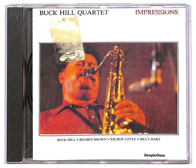 EBOND Buck Hill Quartet - Impressionen - SteepleChase - SCCD 31173 CD091353