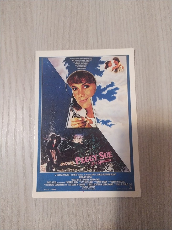 Locandina di Peggy Sue si è sposata (1987)