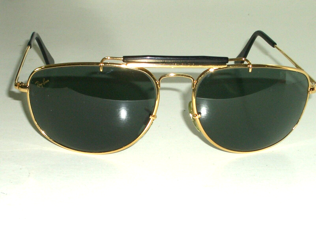 B&L RAY BAN W1707 NUAS OLYMPIC GAMES G15 UV CRYSTAL WRAP MASK 