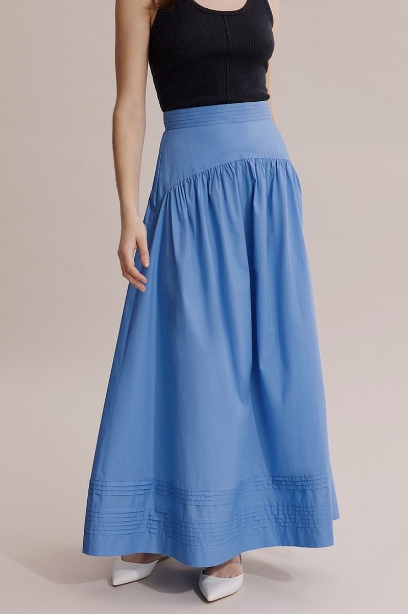 brig skirt BLUE Sサイズ Bridget Skirt - Western Blue
