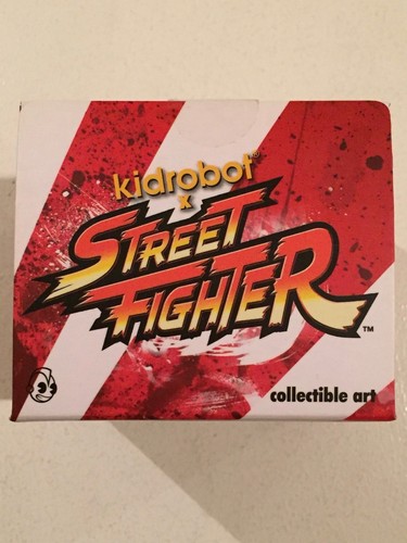 KIDROBOT x STREET FIGHTER SERIES ONE 3" VINYL MINI FIGURE UNOPENED BLIND BOX BMB - Picture 5 of 6