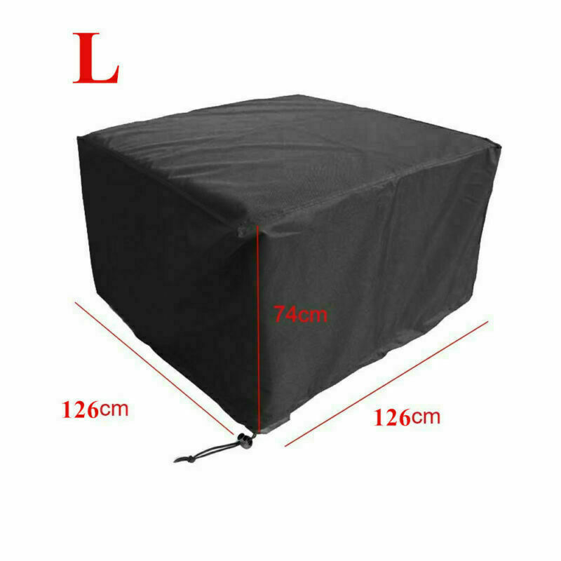 UK Garden Patio Furniture Set Cover Waterproof Rattan Table Cube