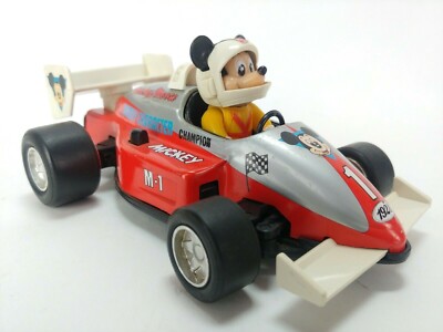ミッキーマウス レーシングカー 1928年 Vintage 1988 Walt Disney Mickey Mouse M-1 Champ 1928 Race Car