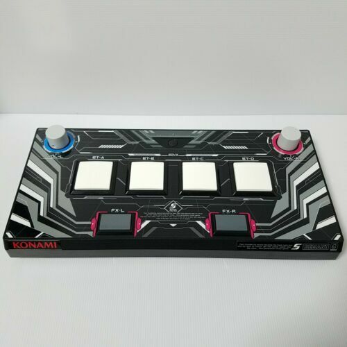 Konami SOUND VOLTEX CONSOLE -NEMSYS- Entry Model new JP Limited