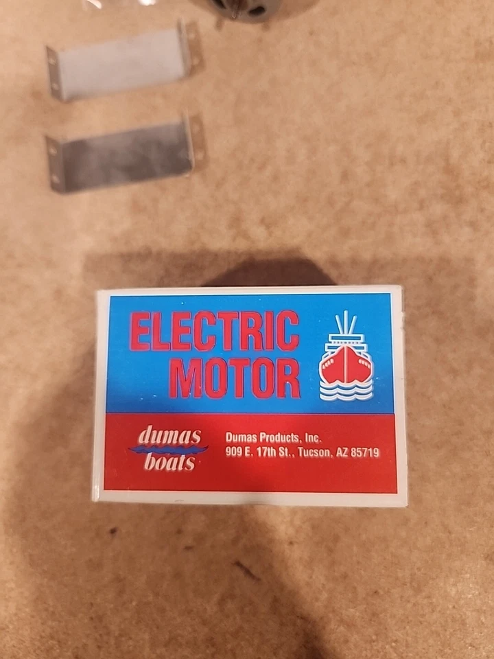 Motor de bote de alta velocidad Dumas 2025 6V nuevo en caja Foto 4 de 4