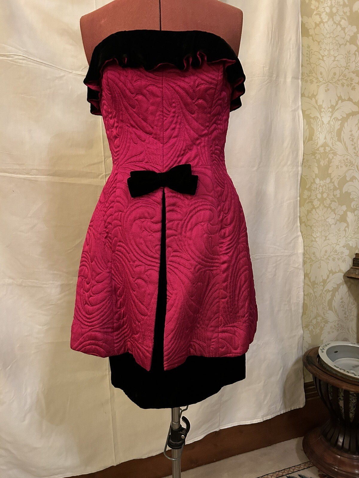 Vintage Tomasz Starzewski Size 10 Cocktail Dress eBay