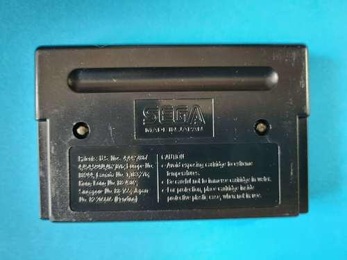 ARIEL THE LITTLE MERMAID / jeu SEGA MEGA DRIVE / La Petite Sirène / 1992 - Imagen 18 de 24