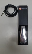 1 M-Gear Foot Sustain Pedal Switch For Electric Keyboard used