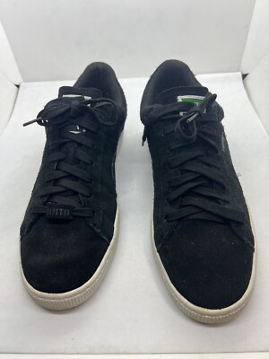 Puma Black Suede x Trapstar Lace Up Mens Sneakers 361500 01 US Sz 10.5
