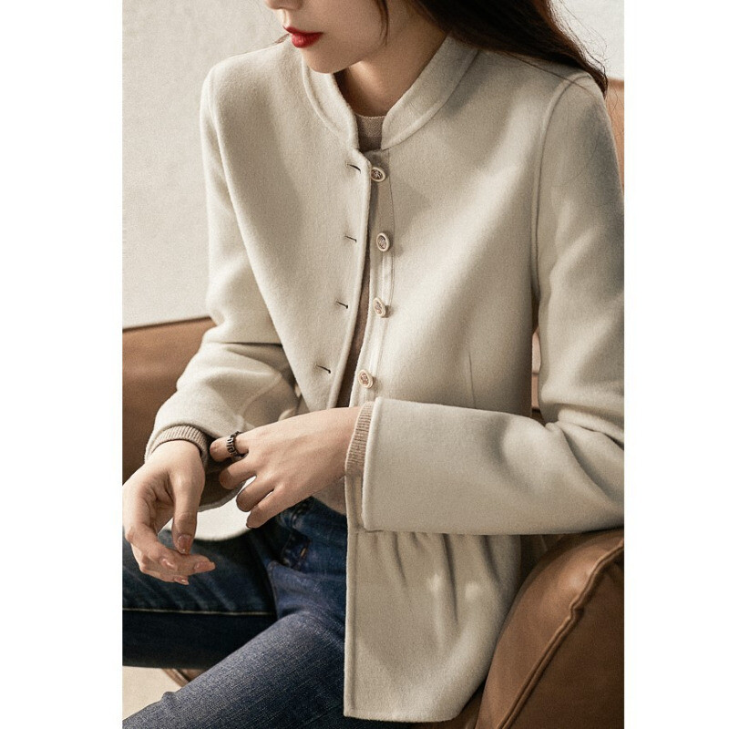 Women's Double-sided Casual Solid Color Coat