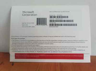 Windows 10 Pro 64bit 1pc DVD - New/Sealed !