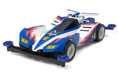 Tamiya 19434 Fully Cowled Mini 4WD Victory Magnum Prem (Super-II Chassis) 1/32 - Photo 2/3