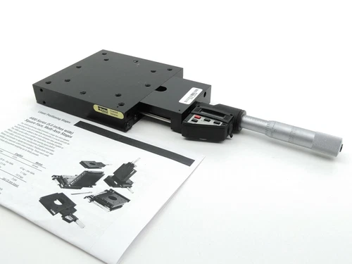Parker 4412-DM Linear Positioning Stage w/ Starrett Micrometter