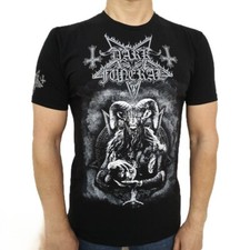 DARK FUNERAL Baphomet Black T-Sirt Mayhem Bathory