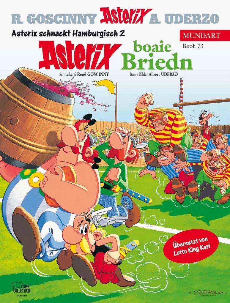 Thumbnail - Asterix Mundart Hamburgisch Ii | Albert Uderzo, René Goscinny | 2017 |